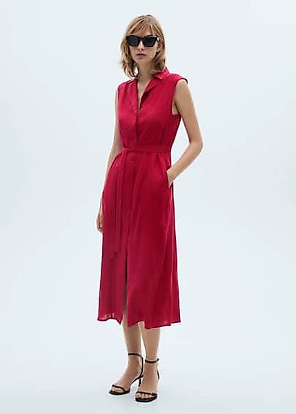 Hemdkleid mit Gürtel günstig online kaufen