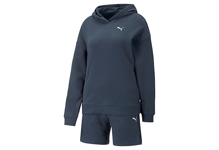 PUMA Trainingsanzug Puma Damen Sweatanzug Loungewear Shorts Suit 673703  günstig online kaufen