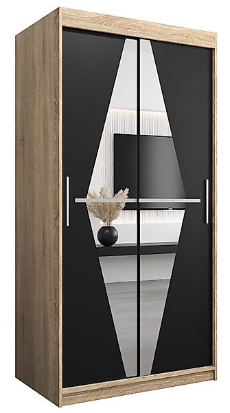 ABIKS MÖBEL Schwebetürenschrank BOLIWIA Schlafzimmerschrank - günstig online kaufen