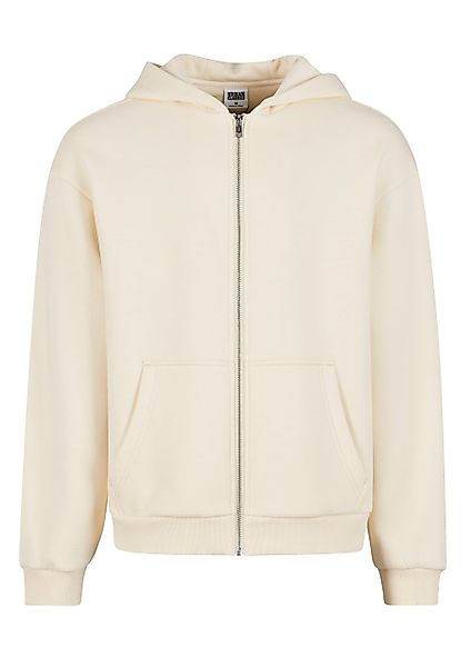 URBAN CLASSICS Sweatjacke Urban Classics Fluffy günstig online kaufen