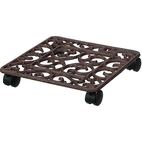 B&S Pflanzenroller Pflanzenroller Gußeisen eckig 32 günstig online kaufen