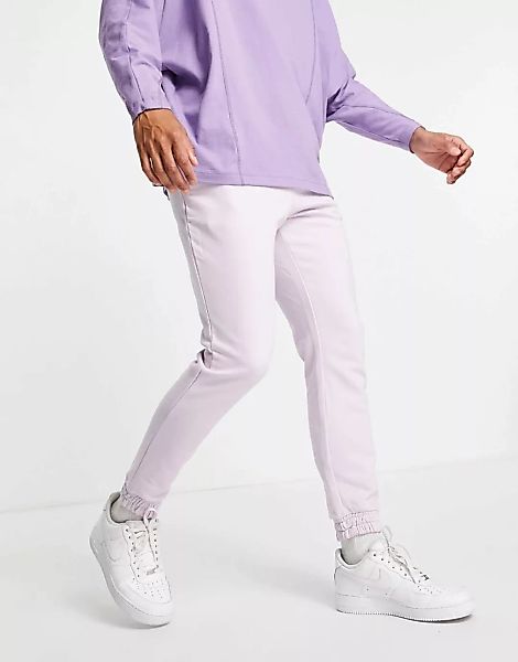 New Look – Jogginghose in Flieder-Violett günstig online kaufen