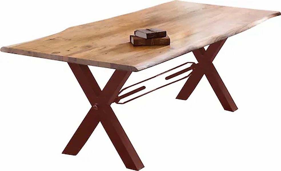 SIT Esstisch mit Baumkante wie gewachsen günstig online kaufen