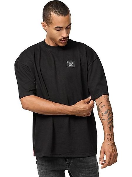 trueprodigy Oversize-Shirt Maxime Logoprint Rundhals dicker Stoff günstig online kaufen