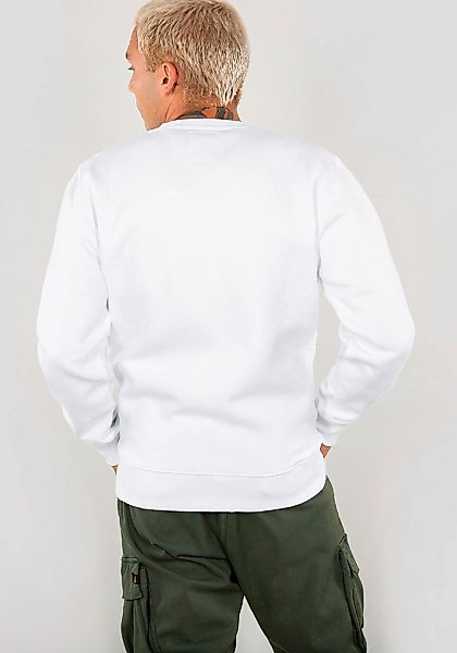 Alpha Industries Sweater "Basic Sweatshirt SL" günstig online kaufen