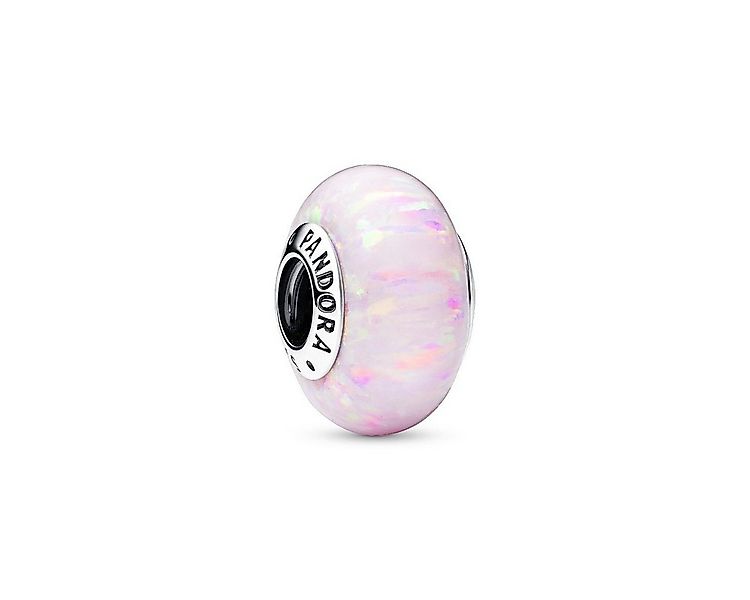 Pandora Charm-Einhänger Charm Damen Schillerndes Opal Rosafarben Silber 791 günstig online kaufen