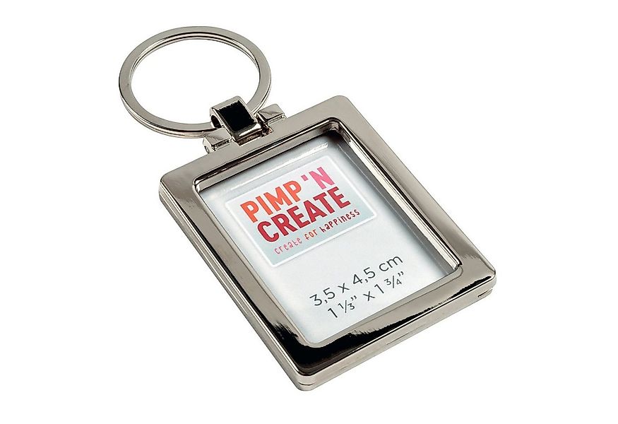Walther Design Schlüsselanhänger Metall-Schlüsselanhänger PIMP AND CREATE, günstig online kaufen