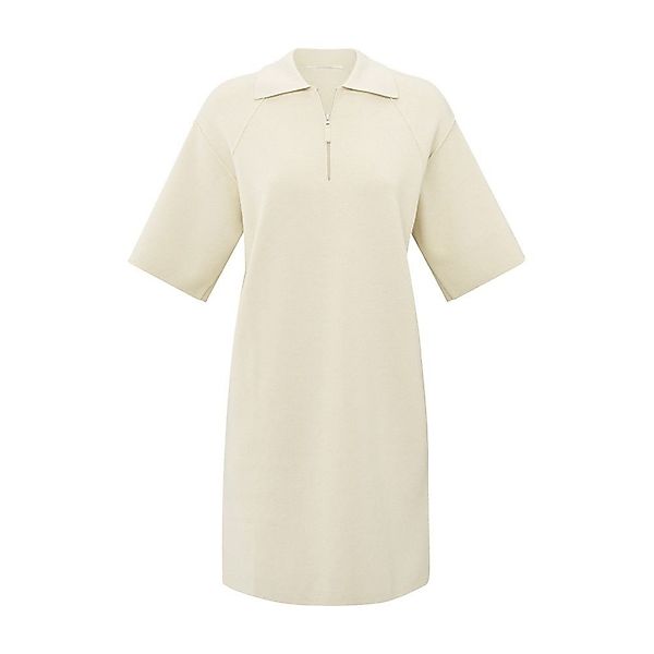 YAYA Polokleid Polokleid mit Reißverschluss günstig online kaufen