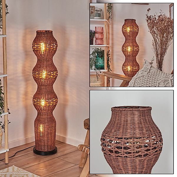 hofstein Stehlampe Stehlampe mit Schirm aus günstig online kaufen