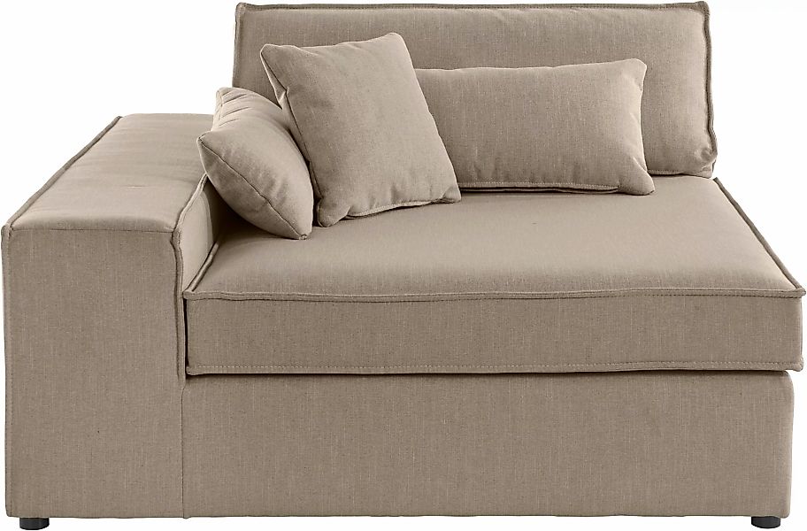 RAUM.ID Sofaelement "Enid", als Teil eines Modulsofas, fester Sitzkomfort günstig online kaufen