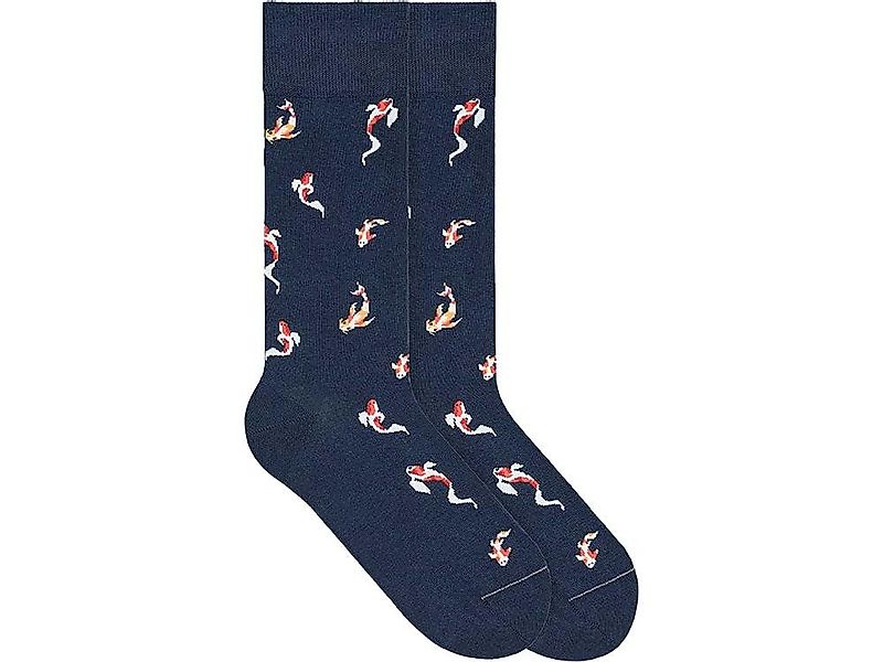 von Jungfeld Füßlinge VON JUNGFELD Bio-Socken 'Koi' günstig online kaufen