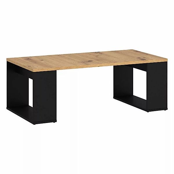 Couchtisch Zentaro Eiche Artisan Nachbildung B/H/T: ca. 110x41x67 cm günstig online kaufen