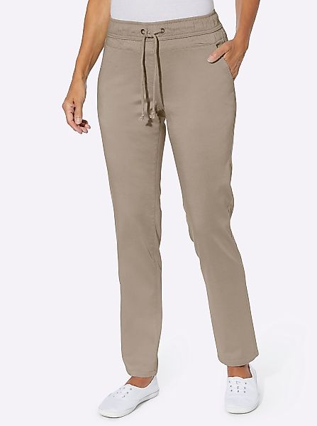 Sieh an! Jerseyhose Schlupfhose Innenbeinlänge ca. günstig online kaufen