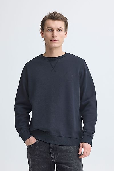 Blend Rundhalspullover "BHFactor" Bequemer Sweatpullover mit elastischen Bü günstig online kaufen