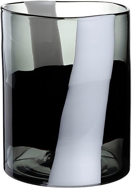 LEONARDO Dekovase Vase BANDA NERA (1 günstig online kaufen