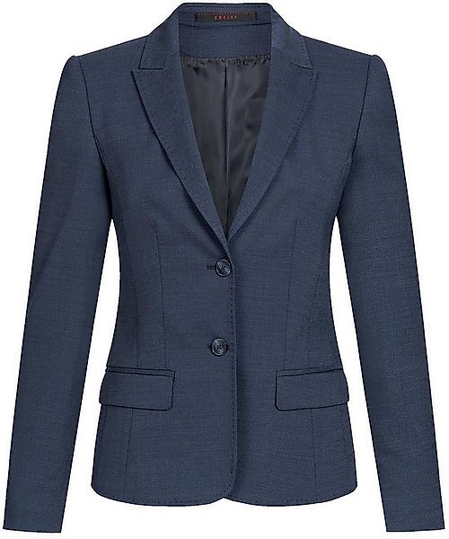 GREIFF Jackenblazer Greiff Modern with 37.5® Damen Blazer Regular-Fit Marin günstig online kaufen