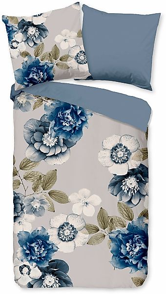 good morning Wendebettwäsche "Gabin" 3 Stk. tlg. Flanell, Biber, Winter, Wa günstig online kaufen