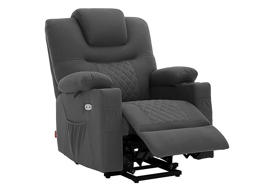 MCombo Relaxsessel M MCombo elektrische Aufstehhilfe Relaxsessel 2 Motoren günstig online kaufen
