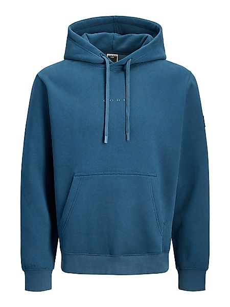 Jack & Jones Kapuzensweatshirt "JCOPOINT SWEAT BADGE HOOD BF" günstig online kaufen