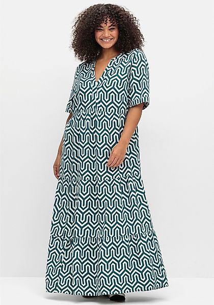 Sheego Etuikleid Maxikleid günstig online kaufen