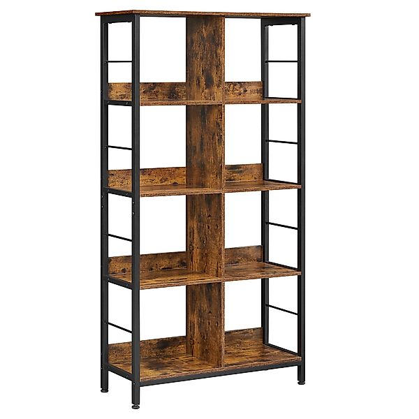 VASAGLE Bücherregal Standregal, mit 8 Fächern, günstig online kaufen
