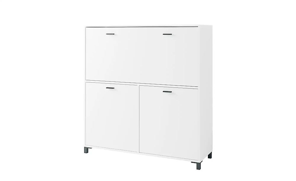 by Living Sekretär  Montana ¦ weiß ¦ Maße (cm): B: 120 H: 127 Kommoden & Si günstig online kaufen