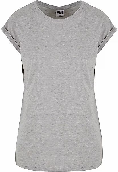 URBAN CLASSICS Kurzarmshirt "Urban Classics Damen Ladies Extended Shoulder günstig online kaufen