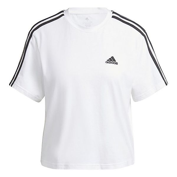 adidas Performance T-Shirt adidas Damen T-Shirt Essentials 3S Crop-Top günstig online kaufen