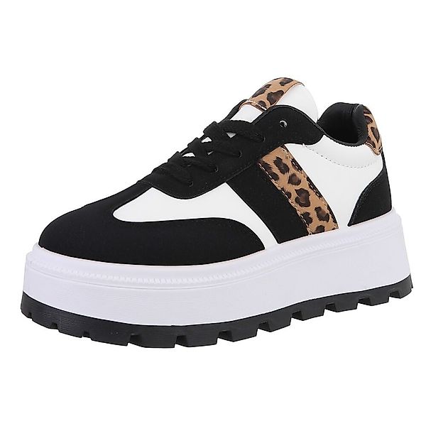 Ital-Design Damen Low-Top Freizeit Sneaker (88828665) günstig online kaufen