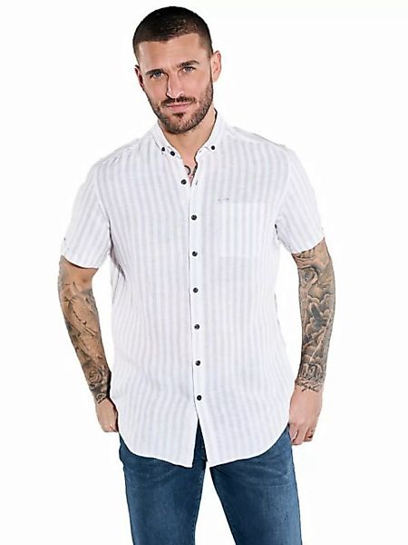 emilio adani Kurzarmhemd Kurzarm-Hemd aus Leinen günstig online kaufen