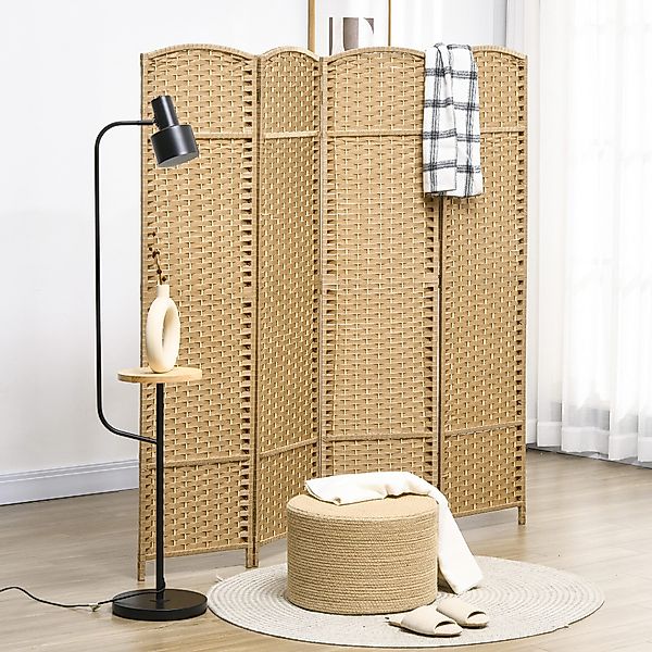 HOMCOM Paravent 160 x 170 cm günstig online kaufen