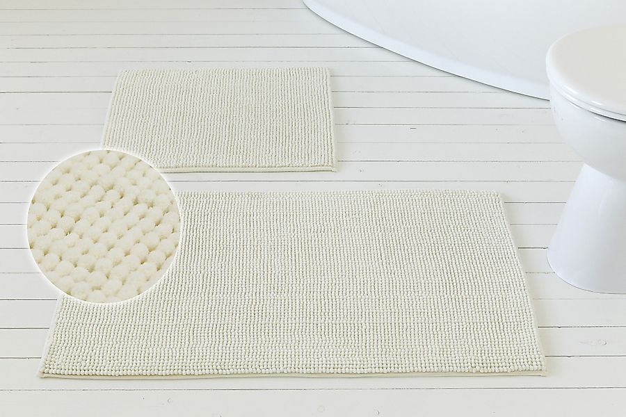 my home Badematte Kaelan, Höhe 14 günstig online kaufen