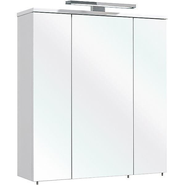 Pelipal Spiegelschrank Weiß Glänzend 70 cm günstig online kaufen