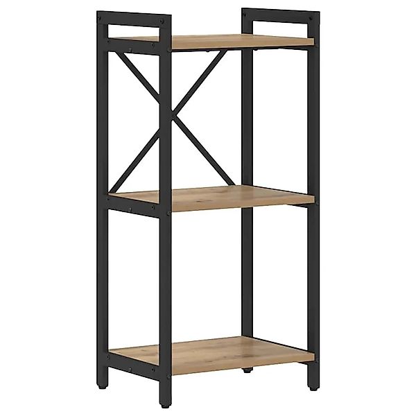 vidaXL Bücherregal Artisan-Eiche 40 x 30 x 85 cm Holzwerkstoff 868370 günstig online kaufen