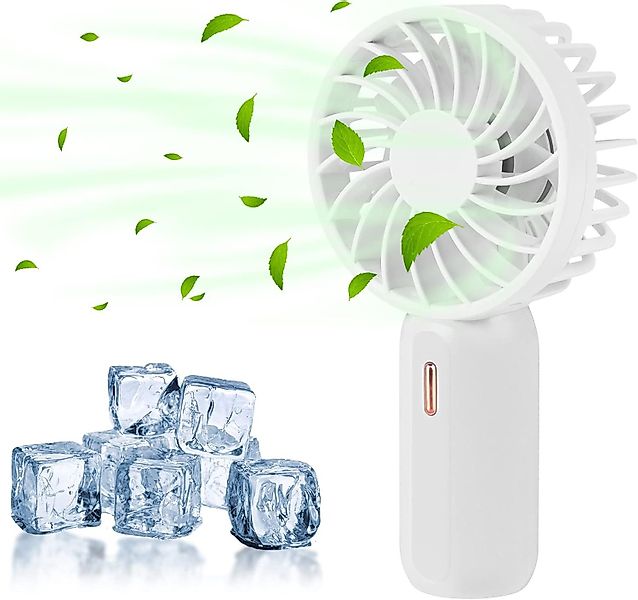 Coonoor Handventilator Mini Tragbarer Ventilator, Wiederaufladbar günstig online kaufen