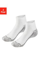 H.I.S Kurzsocken Packung, 2 Stk. tlg. Gepolsterte Golfsocken schnelltrockne günstig online kaufen