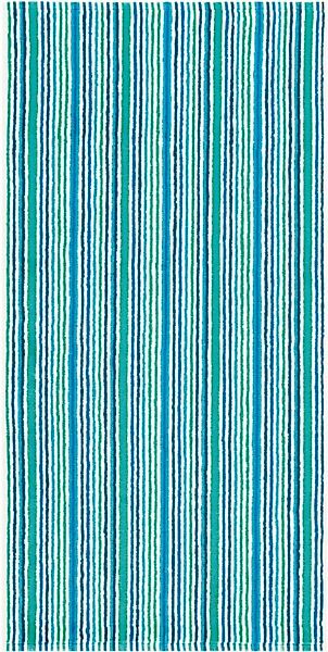 Egeria Badetuch »Combi Stripes«, (1 St., Badetuch 70 x 140 cm), mit feinen günstig online kaufen