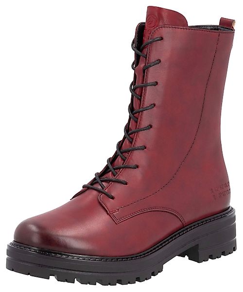 Remonte Schnürstiefelette, Blockabsatz, Schnürboots, Chunky Boots günstig online kaufen