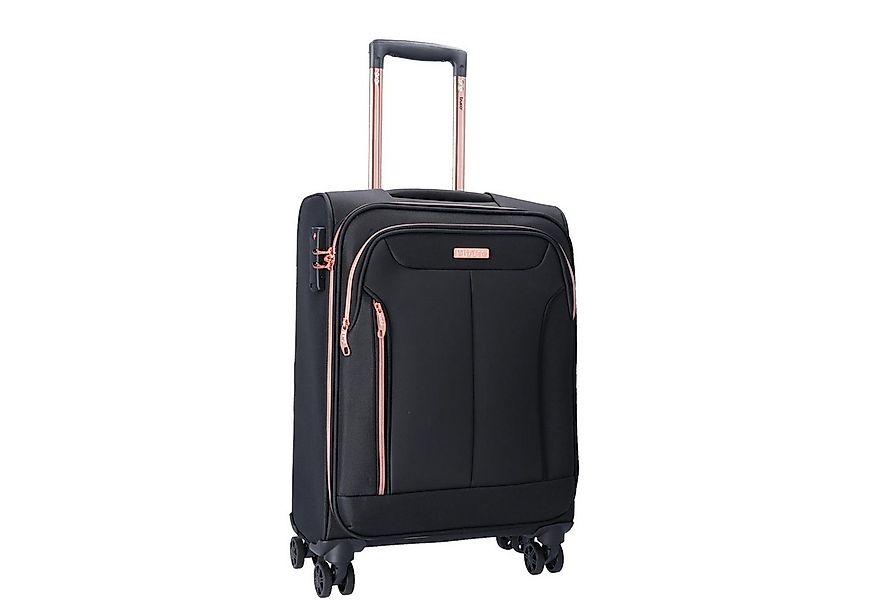 TheTrueC Koffer TheTrueC 4 Rollen Koffer Superlight 55cm Kopenhagen black/r günstig online kaufen