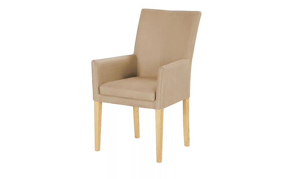 Polsterstuhl - beige - 55 cm - 95 cm - 60 cm - Stühle > Esszimmerstühle - M günstig online kaufen