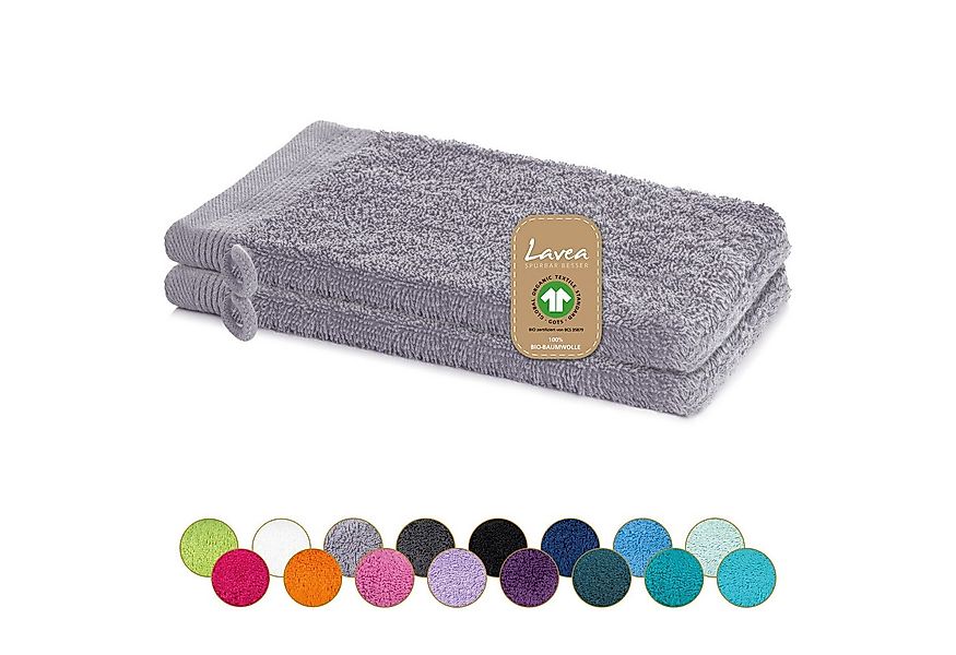 Lavea Waschhandschuh Bali Waschlappen 16x22 cm, Waschhandschuhe, kleine Han günstig online kaufen