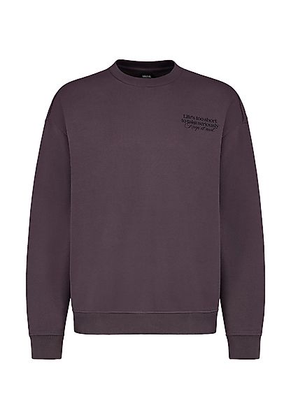 SUBLEVEL Sweatshirt Herren Pullover langarm mit günstig online kaufen