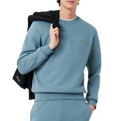 Lacoste Kapuzenpullover Bio Cotton Fleece Crew günstig online kaufen