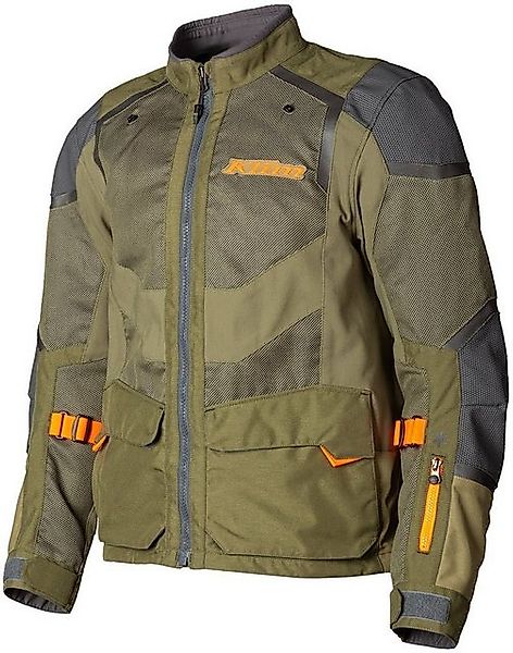 KLIM Motorradjacke Baja S4 Motorrad Textiljacke (wasserdicht) Rückenprotekt günstig online kaufen