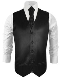 Paul Malone Anzugweste Herren Hochzeitsweste mit günstig online kaufen