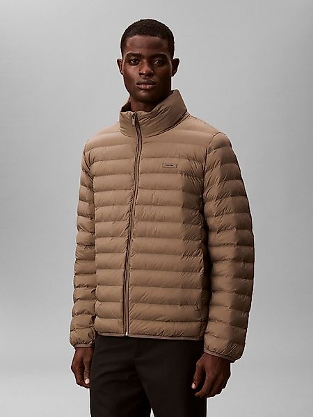 Calvin Klein Steppjacke Mit Rundhalsausschnitt günstig online kaufen