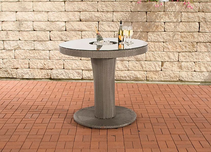 Gartenbar Tisch Mari XL-grau_flach günstig online kaufen