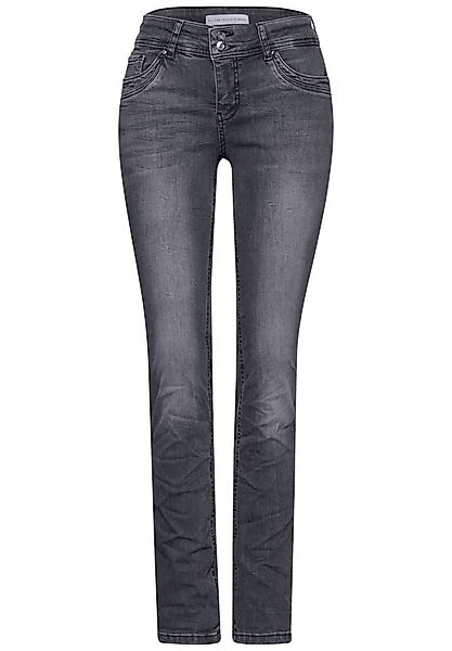 STREET ONE Gerade Jeans – Damenjeans günstig online kaufen