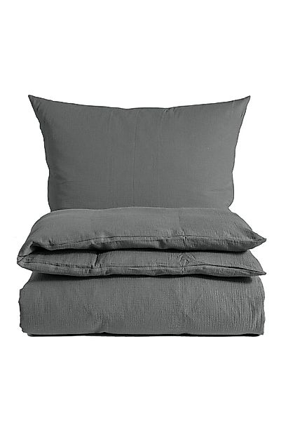 Kauffmann Bettwäsche Musselin, 100% Baumwolle, 2 günstig online kaufen