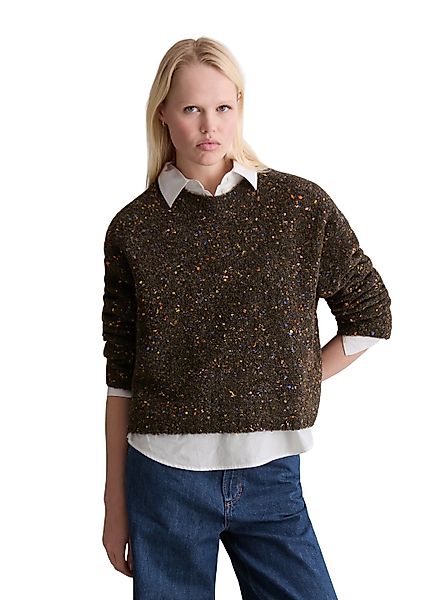 Marc OPolo DENIM Strickpullover "aus Schurwolle-Viskose-Mix" günstig online kaufen